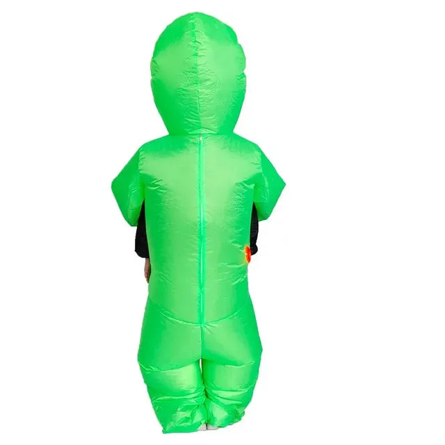 Adult Alien Inflatable Costume Kids Party Cosplay