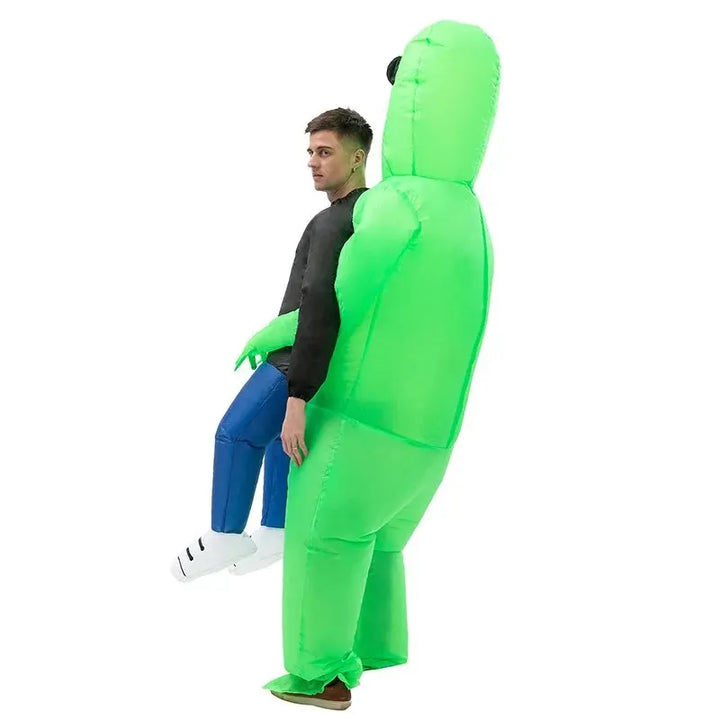 Adult Alien Inflatable Costume Kids Party Cosplay