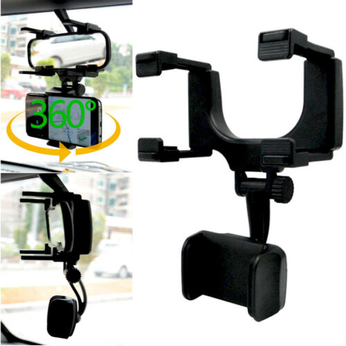 360° Car Rearview Mirror Mount