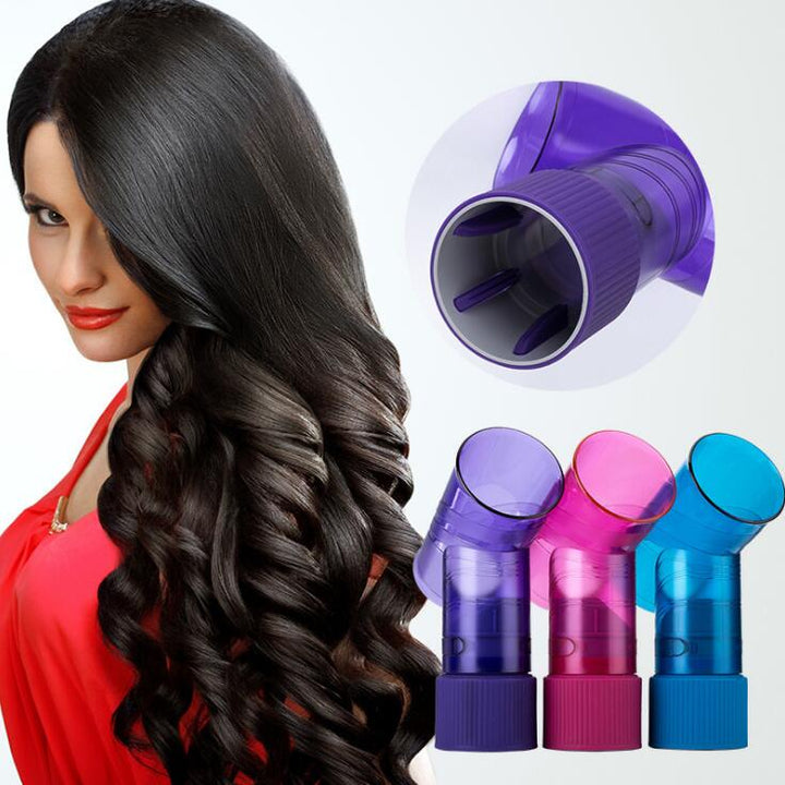 Hair Dryer Diffuser Magic Wind Spin Curl Hair Salon Styling Tools