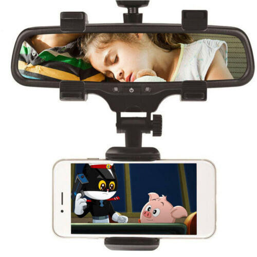 360° Car Rearview Mirror Mount