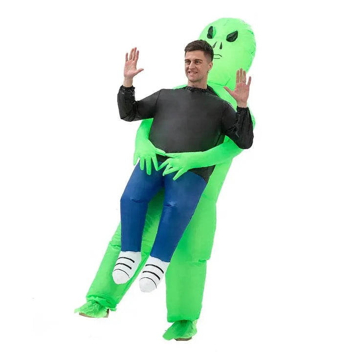 Adult Alien Inflatable Costume Kids Party Cosplay