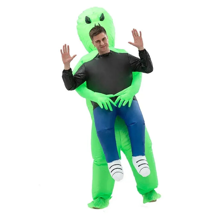 Adult Alien Inflatable Costume Kids Party Cosplay