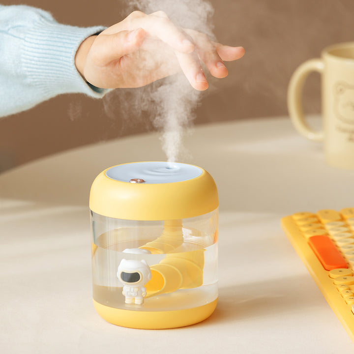 New Water Park Cute Mini Humidifier USB Charging