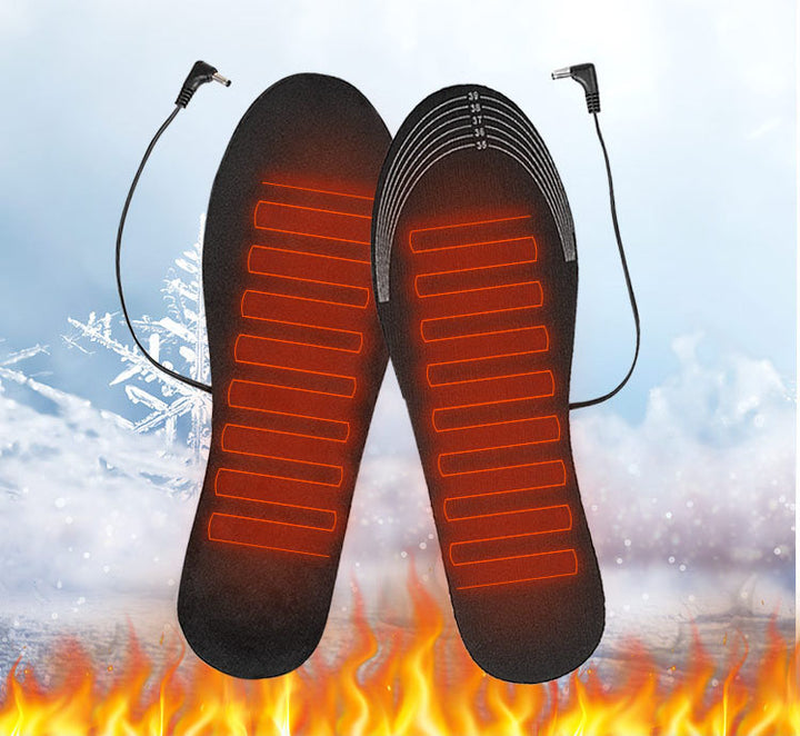 USB   full soled warm feet electric heating insole