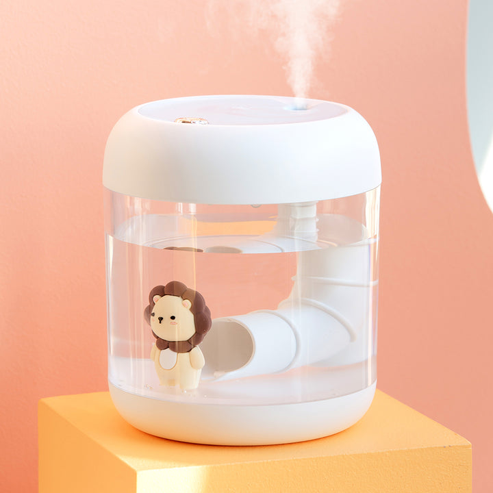 New Water Park Cute Mini Humidifier USB Charging