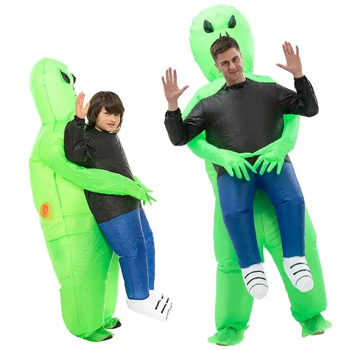 Adult Alien Inflatable Costume Kids Party Cosplay