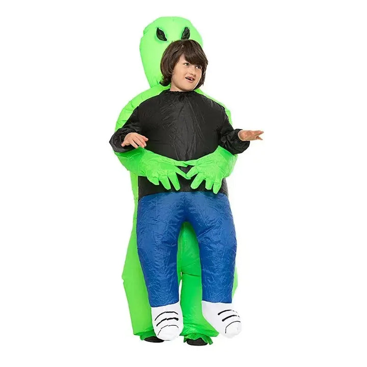 Adult Alien Inflatable Costume Kids Party Cosplay