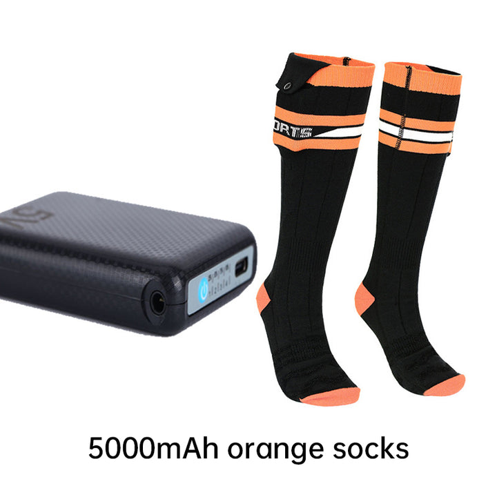 Heated Socks APP Remote Control Rechargeable TElectric Heating